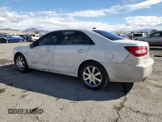 2008 Lincoln MKZ with VIN 3LNHM28T48R610461, listed as a Copart auction lot 48172705 with 169,389 mi miles and Salvage Title. Bid and sale history available at DreamBid. Image 2.