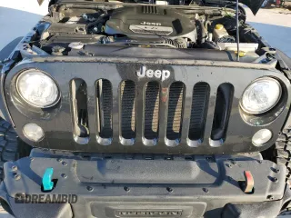 2017 Jeep Wrangler Unlimited Rubicon Recon with VIN 1C4HJWFG0HL558416, listed as a Copart auction lot 88950895 with 115,425 mi miles and Clean title. Bid and sale history available at DreamBid. Image 12.