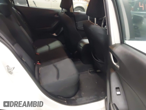 2016 Mazda Mazda3 i Sport with VIN 3MZBM1T71GM278339, listed as a IAAI auction lot 41129198 with 115,393 mi miles. Bid and sale history available at carsss.com. Image 8.