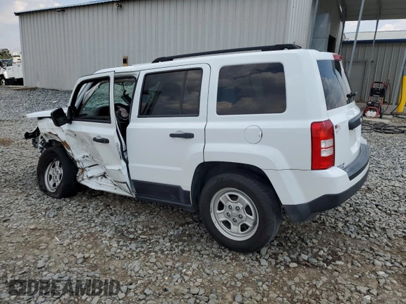 2016 Jeep Patriot Sport z VIN 1C4NJPBB4GD748294, wystawiony jako Copart lot #62569595 z przebiegiem 143 919 mil mil oraz Szkoda całkowita • Salvage title. Historia ofert i sprzedaży dostępna na DreamBid. Obrazek 2.