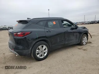 2021 Chevrolet Blazer LT z VIN 3GNKBJRS7MS573058, wystawiony jako Copart lot #44967365 z przebiegiem 77 254 mil mil oraz Szkoda całkowita • Salvage title. Historia ofert i sprzedaży dostępna na DreamBid. Obrazek 3.