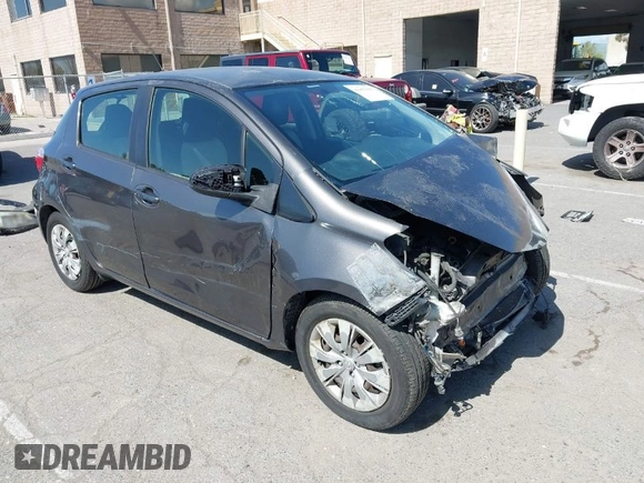 2013 Toyota Yaris L with VIN JTDKTUD36DD545176, listed as a IAAI auction lot 41953993 with 108,626 mi miles. Bid and sale history available at carsss.com. Image 1.