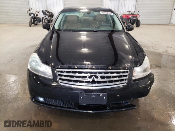 2007 Infiniti M x with VIN JNKAY01F37M452283, listed as a Copart auction lot 50053285 with 199,225 mi miles and Salvage Title. Bid and sale history available at carsss.com. Image 5.