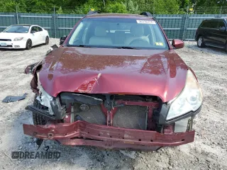 2011 Subaru Outback 2.5i Prem AWP/Pwr Moon with VIN 4S4BRBGCXB1314158, listed as a Copart auction lot 56336414 with 156,699 mi miles and Salvage Title. Bid and sale history available at carsss.com. Image 5.