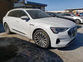 2019 Audi e-tron Prestige with VIN WA1VABGE9KB010799, listed as a Copart auction lot 56588223 with 14,998 mi miles. Bid and sale history available at carsss.com. Image 4.