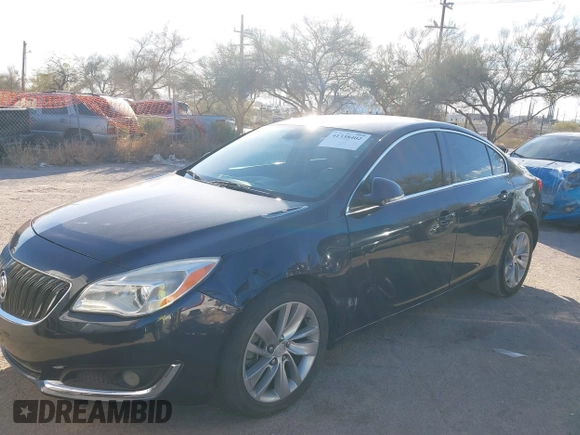 2014 Buick Regal with VIN 2G4GK5EX6E9237175, listed as a IAAI auction lot 41338402 with 129,145 mi miles. Bid and sale history available at carsss.com. Image 6.