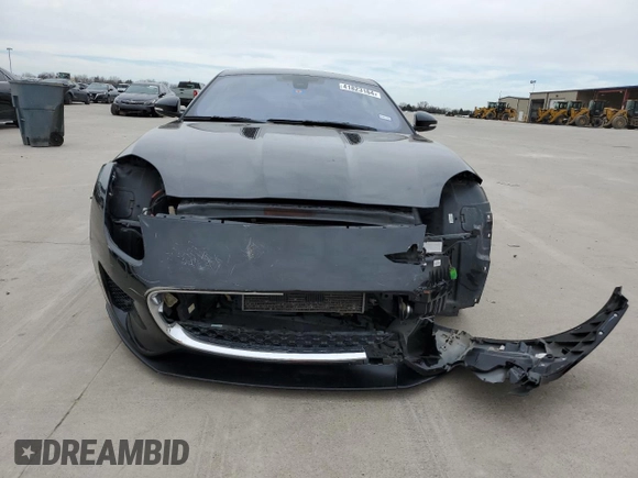 2018 Jaguar F-Type with VIN SAJDD1EV6JCK50828, listed as a Copart auction lot 41823164 with 43,522 mi miles and . Bid and sale history available at DreamBid. Image 5.