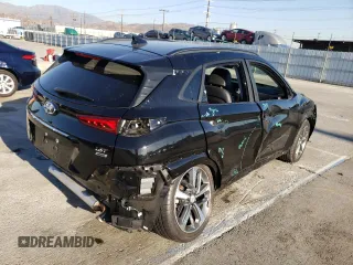 2020 Hyundai Kona Ultimate with VIN KM8K5CA52LU427338, listed as a Copart auction lot 67275882 with 32,864 mi miles. Bid and sale history available at carsss.com. Image 3.