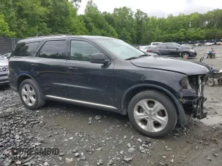 2014 Dodge Durango SXT с VIN 1C4RDJAGXEC354157, выставлен на аукционе Copart как лот 57759545 с пробегом 184 233 миль миль и Списание • Salvage title. История ставок и продаж доступна на DreamBid. Изображение 4.