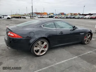 2013 Jaguar XK with VIN SAJWA4DC6DMB50779, listed as a Copart auction lot 50687705 with 106,826 mi miles and Clean Title. Bid and sale history available at carsss.com. Image 3.