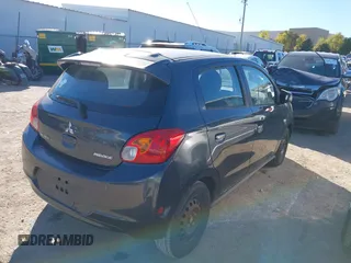 2014 Mitsubishi Mirage DE z VIN ML32A3HJ5EH018428, wystawiony jako IAAI lot #40841804 z przebiegiem 220 950 mil mil oraz . Historia ofert i sprzedaży dostępna na DreamBid. Obrazek 4.
