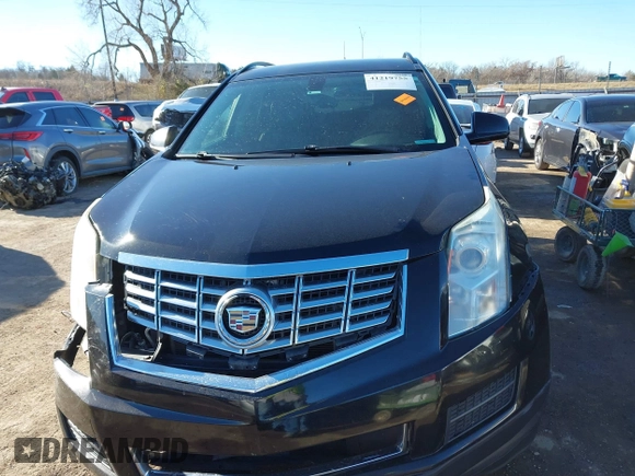 2014 Cadillac SRX with VIN 3GYFNAE32ES550136, listed as a IAAI auction lot 41219755 with 161,878 mi miles and . Bid and sale history available at DreamBid. Image 12.