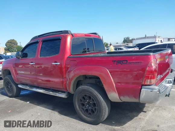 2007 Toyota Tacoma PreRunner with VIN 5TEJU62N77Z370439, listed as a IAAI auction lot 42674895 with 180,770 mi miles and . Bid and sale history available at DreamBid. Image 14.
