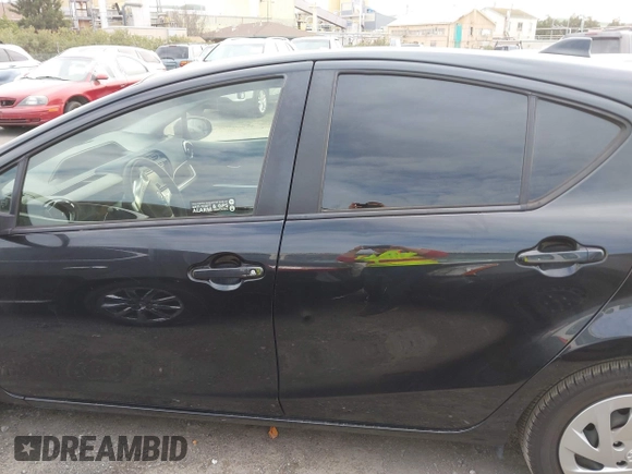 2016 Toyota Prius One with VIN JTDKDTB34G1122385, listed as a IAAI auction lot 41710563 with 48,275 mi miles and . Bid and sale history available at DreamBid. Image 14.