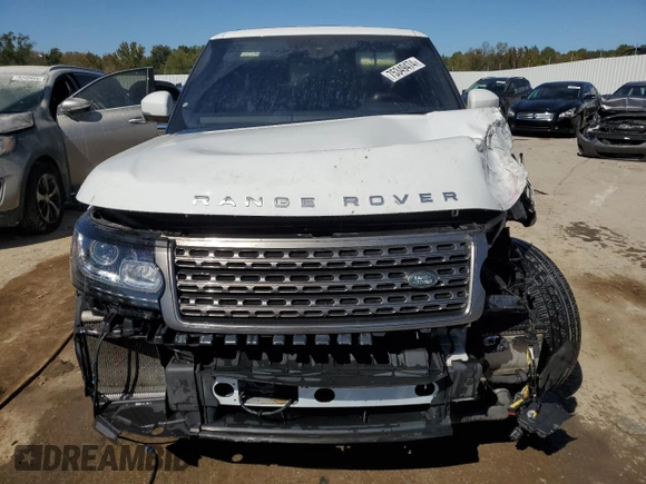 2016 Land Rover Range Rover z VIN SALGR2KF0GA315671, wystawiony jako Copart lot #75349474 z przebiegiem 81 154 mil mil oraz Nie do naprawy • Non repairable. Historia ofert i sprzedaży dostępna na DreamBid. Obrazek 5.