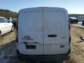 2015 Ford Transit Connect XLT with VIN NM0LS7F74F1189160, listed as a Copart auction lot 86095944 with 191,185 mi miles and Salvage title. Bid and sale history available at DreamBid. Image 6.