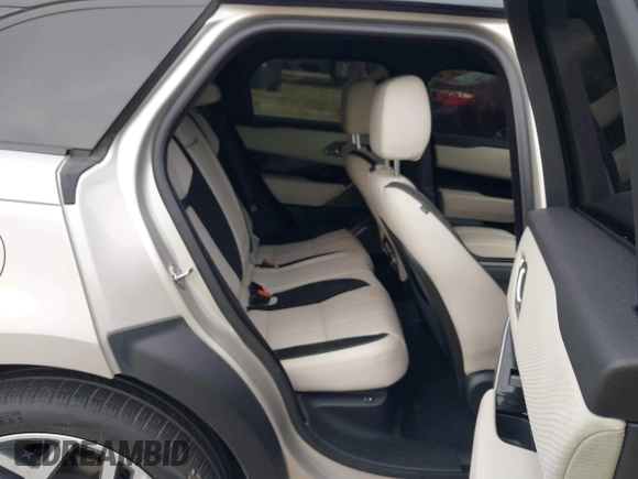 2019 Land Rover Range Rover Velar R-Dynamic SE with VIN SALYL2EV7KA795130, listed as a IAAI auction lot 40948729 with 66,353 mi miles and . Bid and sale history available at DreamBid. Image 8.