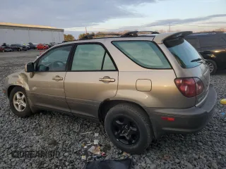 2000 Lexus RX 300 with VIN JT6HF10UXY0164837, listed as a Copart auction lot 83359744 with 187,631 mi miles and Salvage Title. Bid and sale history available at carsss.com. Image 2.
