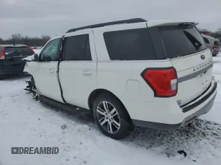 2024 Ford Expedition XLT with VIN 1FMJU1J84REA06771, listed as a Copart auction lot 46238875 with 20,995 mi miles and Salvage Title. Bid and sale history available at carsss.com. Image 2.