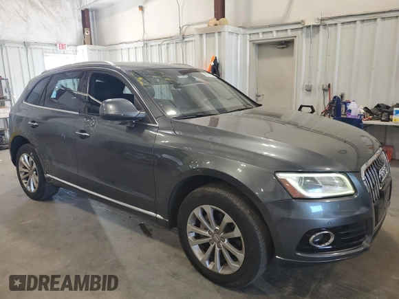 2015 Audi Q5 Premium Plus with VIN WA1LFAFP7FA032169, listed as a Copart auction lot 66297953 with 102,290 mi miles and Non Repairable. Bid and sale history available at carsss.com. Image 4.