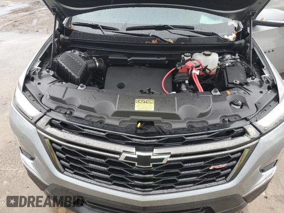 2023 Chevrolet Traverse RS z VIN 1GNERJKW1PJ145143, wystawiony jako Copart lot #73587744 z przebiegiem 6 278 mil mil oraz Szkoda całkowita • Salvage title. Historia ofert i sprzedaży dostępna na DreamBid. Obrazek 12.