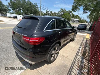 2019 Mercedes-Benz GLC 300 with VIN WDC0G4JBXKV139183, listed as a Copart auction lot 54630905 with 55,145 mi miles and Salvage title. Bid and sale history available at DreamBid. Image 4.