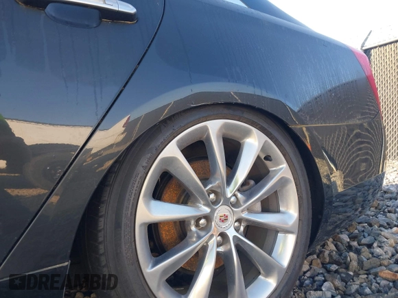 2013 Cadillac XTS Luxury with VIN 2G61P5S3XD9141306, listed as a IAAI auction lot 42034077 with 120,294 mi miles. Bid and sale history available at carsss.com. Image 6.