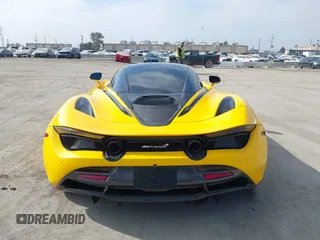 2019 McLaren 720S z VIN SBM14DCAXKW002639, wystawiony jako IAAI lot #41707749 z przebiegiem 59 720 mil mil oraz . Historia ofert i sprzedaży dostępna na DreamBid. Obrazek 17.