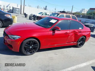 2016 BMW 3 Series with VIN WBA8F1C59GK438901, listed as a IAAI auction lot 41940197 with 99,755 mi miles and . Bid and sale history available at DreamBid. Image 14.