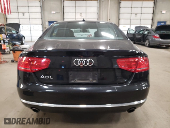 2014 Audi A8 3.0T z VIN WAURGAFD1EN009932, wystawiony jako Copart lot #84607914 z przebiegiem 87 981 mil mil oraz Szkoda całkowita • Salvage title. Historia ofert i sprzedaży dostępna na DreamBid. Obrazek 6.