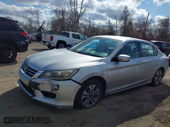 2015 Honda Accord LX with VIN 1HGCR2F36FA000864, listed as a IAAI auction lot 41990265 with 141,807 mi miles. Bid and sale history available at carsss.com. Image 20.