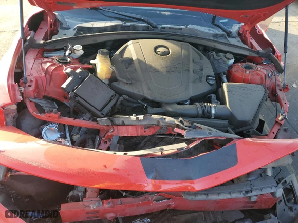 2016 Chevrolet Camaro 2LT with VIN 1G1FD1RSXG0127513, listed as a Copart auction lot 57967074 with 103,858 mi miles and Salvage Title. Bid and sale history available at carsss.com. Image 11.
