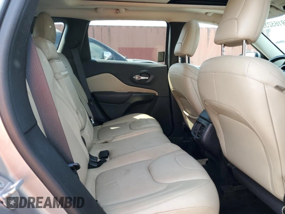 2017 Jeep Cherokee Limited с VIN 1C4PJLDB8HW526930, выставлен на аукционе Copart как лот 59165235 с пробегом 144 576 миль миль и Списание • Salvage title. История ставок и продаж доступна на DreamBid. Изображение 11.
