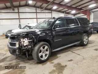 2018 Chevrolet Suburban LT with VIN 1GNSKHKC9JR312248, listed as a Copart auction lot 52023035 with 79,824 mi miles and Clean Title. Bid and sale history available at carsss.com. Image 1.