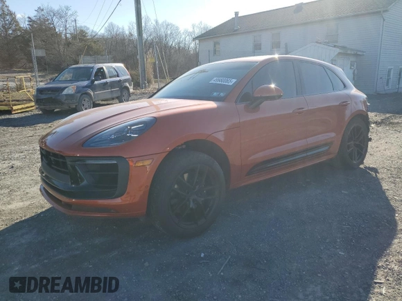 2024 Porsche Macan S с VIN WP1AG2A59RLB36143, выставлен на аукционе Copart как лот 49980065 с пробегом 10 201 миль миль и Списание • Salvage title. История ставок и продаж доступна на DreamBid. Изображение 1.