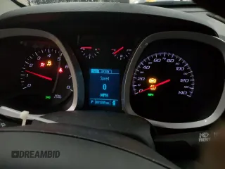 2016 Chevrolet Equinox LS with VIN 2GNALBEK0G1108397, listed as a Copart auction lot 45678045 with 91,205 mi miles and Clean Title. Bid and sale history available at carsss.com. Image 9.