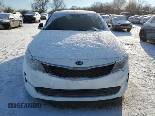 2018 Kia Optima LX with VIN 5XXGT4L37JG262164, listed as a Copart auction lot 87644405 with 221,702 mi miles and Salvage Title. Bid and sale history available at carsss.com. Image 5.