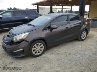 2016 Kia Rio EX with VIN KNADN4A39G6681539, listed as a Copart auction lot 48396775 with 102,435 mi miles and Clean Title. Bid and sale history available at carsss.com. Image 1.