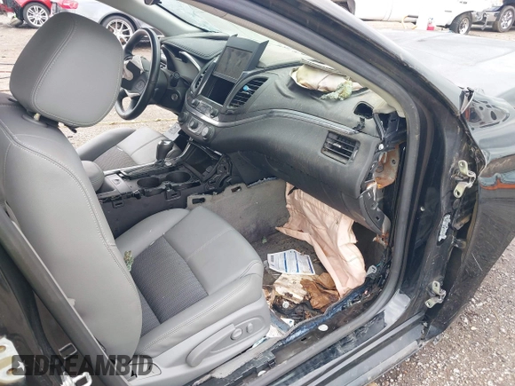2017 Chevrolet Impala LT with VIN 2G1105S37H9100731, listed as a IAAI auction lot 42424986 with 61,853 mi miles and . Bid and sale history available at DreamBid. Image 5.