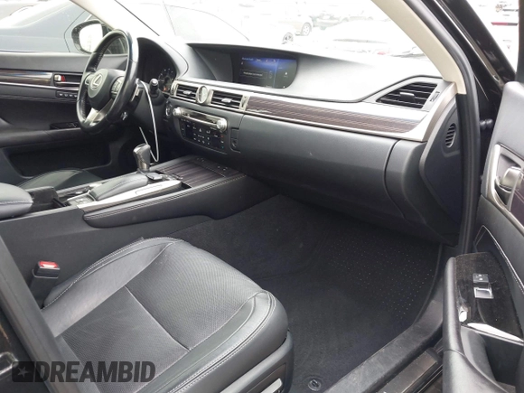 2016 Lexus GS 350 with VIN JTHBZ1BLXGA006130, listed as a IAAI auction lot 42024506 with 66,763 mi miles. Bid and sale history available at carsss.com. Image 5.