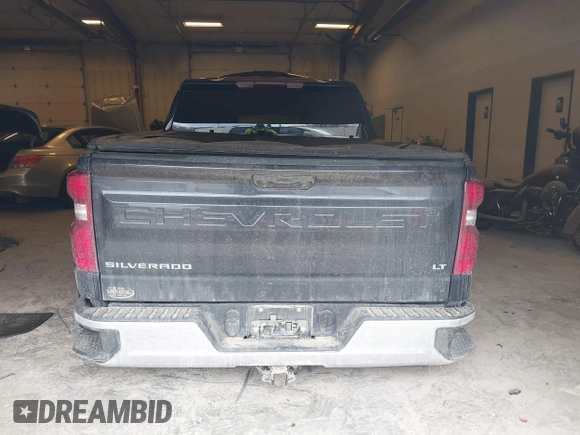 2024 Chevrolet Silverado 1500 LT with VIN 1GCPDKEK1RZ133304, listed as a IAAI auction lot 41375323 with 14,284 mi miles. Bid and sale history available at carsss.com. Image 16.