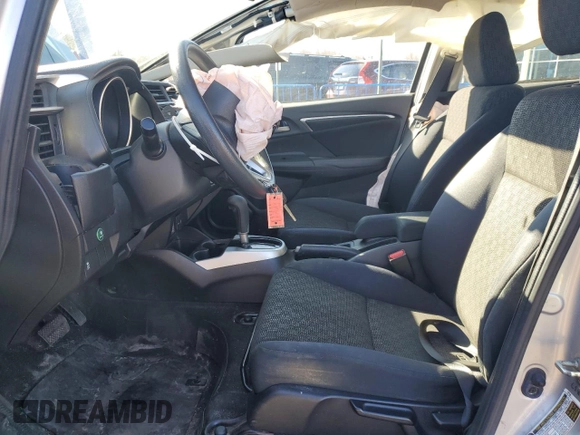 2016 Honda Fit LX with VIN JHMGK5H53GX015730, listed as a Copart auction lot 48436435 with 107,459 mi miles and Salvage Title. Bid and sale history available at carsss.com. Image 7.