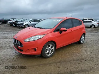 2015 Ford Fiesta SE with VIN 3FADP4EJ4FM164398, listed as a Copart auction lot 51496455 with 114,535 mi miles and Salvage Title. Bid and sale history available at carsss.com. Image 1.