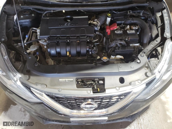 2019 Nissan Sentra S with VIN 3N1AB7AP9KY368241, listed as a Copart auction lot 50581085 with 99,286 mi miles and Clean Title. Bid and sale history available at carsss.com. Image 11.