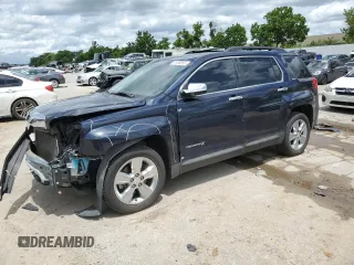 2015 GMC Terrain SLT z VIN 2GKALSEK6F6364493, wystawiony jako Copart lot #61490855 z przebiegiem 134 832 mil mil oraz Szkoda całkowita • Salvage title. Historia ofert i sprzedaży dostępna na DreamBid. Obrazek 1.