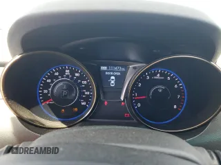 2013 Hyundai Genesis Coupe R-Spec with VIN KMHHT6KD2DU086838, listed as a Copart auction lot 50589725 with 111,473 mi miles and Non repairable. Bid and sale history available at DreamBid. Image 9.