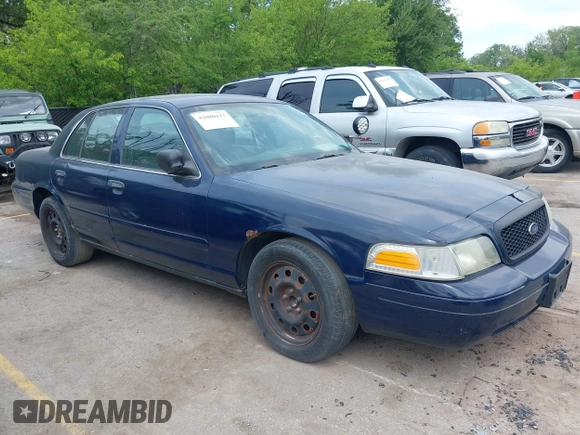 2006 Ford Police Interceptor с VIN 2FAFP71W76X101151, выставлен на аукционе IAAI как лот 42080117 с пробегом Не указан миль и . История ставок и продаж доступна на DreamBid. Изображение 1.