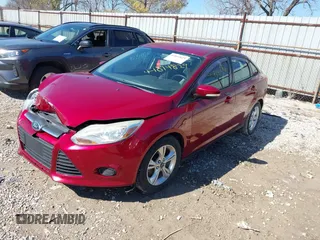 2013 Ford Focus SE with VIN 1FADP3F29DL283340, listed as a IAAI auction lot 41814829 with 119,199 mi miles. Bid and sale history available at carsss.com. Image 2.
