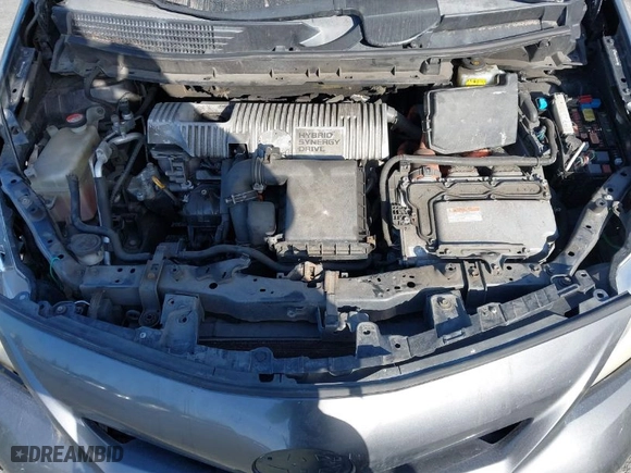 2012 Toyota Prius v Two with VIN JTDZN3EU1C3086735, listed as a IAAI auction lot 41725323 with 336,342 mi miles. Bid and sale history available at carsss.com. Image 10.