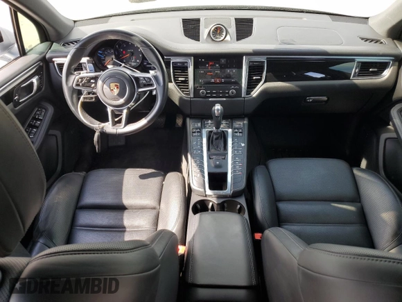 2017 Porsche Macan GTS with VIN WP1AG2A50HLB53198, listed as a Copart auction lot 49955915 with 47,987 mi miles and Salvage Title. Bid and sale history available at DreamBid. Image 8.